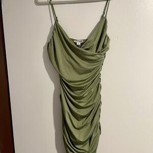 Ruched Dress